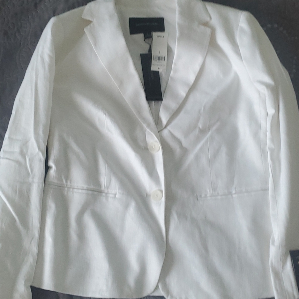 White blazer